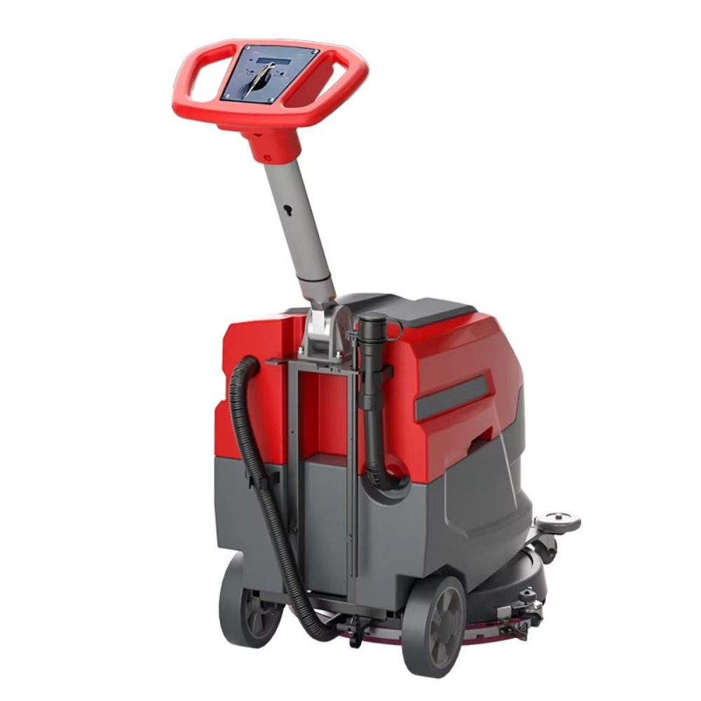 Long Handle Walk-Behind Floor  - Floor Scrubber Machine Walk Behind recension och pris