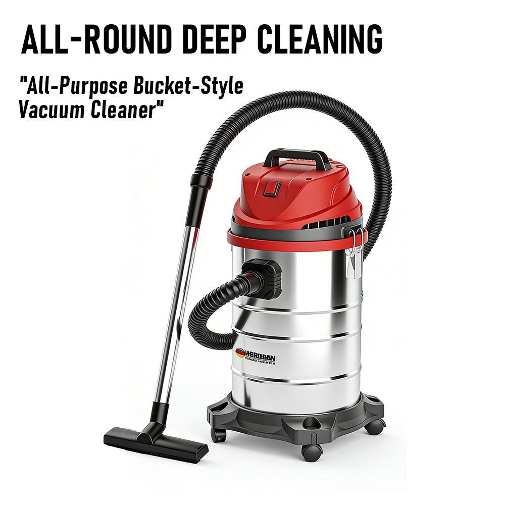 30L High Power Wet & Dry Vacuu - Industrial Vacuum Cleaner 3000W recension och pris