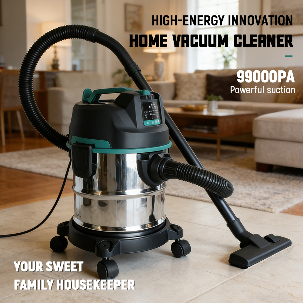 35L 1400W High Power Dry Blowi - Industrial Vacuum Cleaner 3000W recension och pris