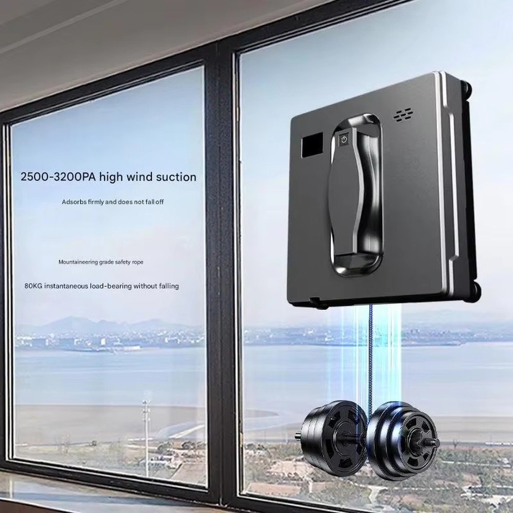 Smart APP Remote Control Windo - Window Cleaning Robot Automatic recension och pris