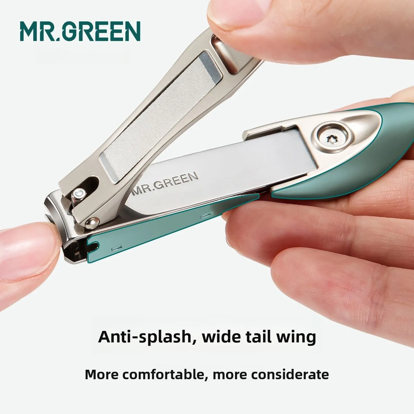 MR.GREEN Nail Clipper Stainles - Escalator Cleaning Machine recension och pris
