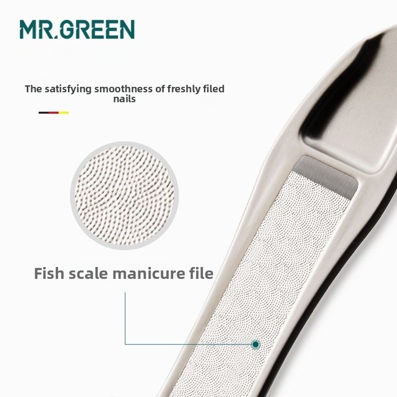 MR.GREEN Nail Clipper Stainles - Escalator Cleaning Machine recension och pris