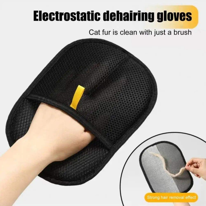 Pet Grooming Gloves for Dogs A - Carpet Extractor Machine recension och pris