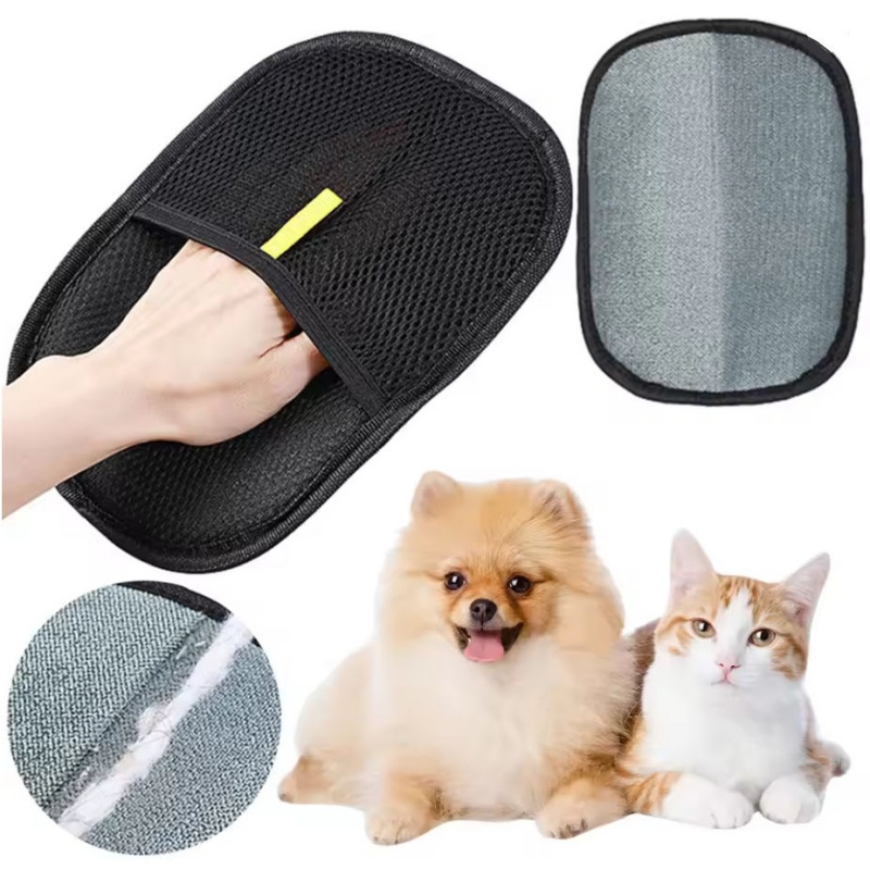 Pet Grooming Gloves for Dogs A - Carpet Extractor Machine recension och pris