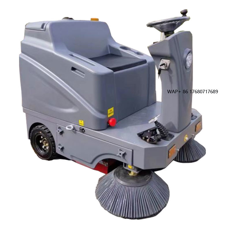 High Quality Mini Electric Man - Floor Sweeper Machine Manual recension och pris