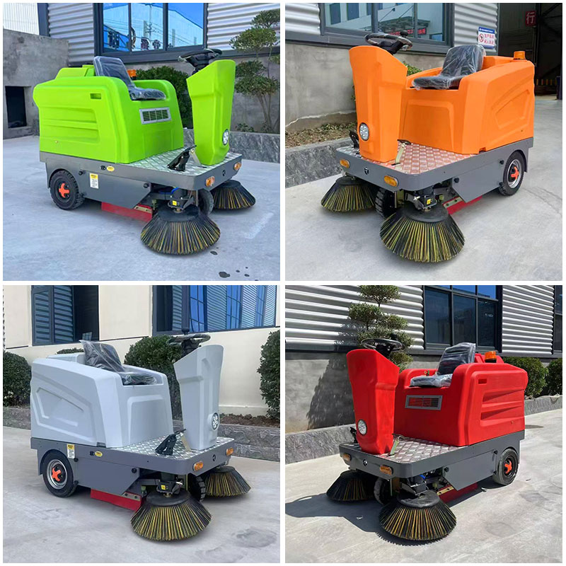 High Quality Mini Electric Man - Floor Sweeper Machine Manual recension och pris