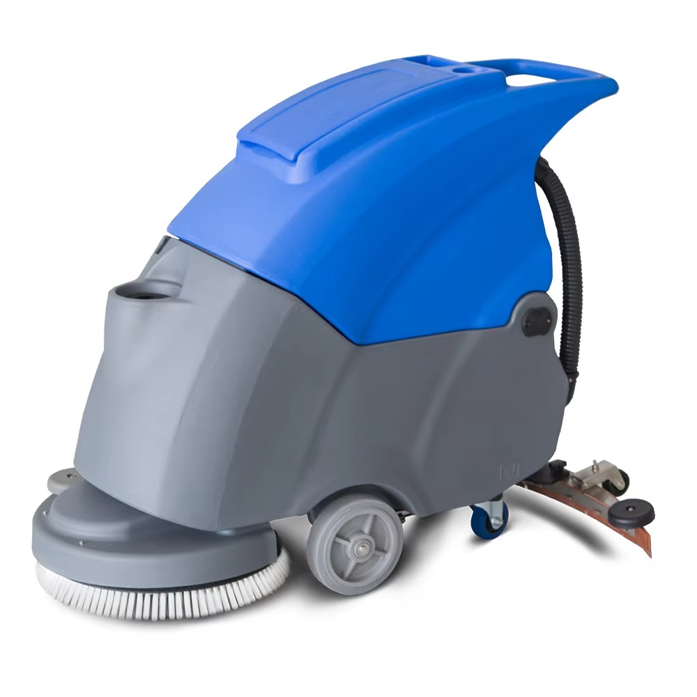 Electric Walk-Behind Floor Scr - Floor Scrubber Machine Walk Behind recension och pris