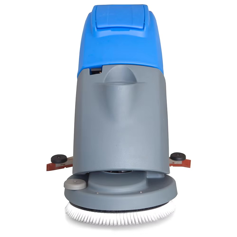 Electric Walk-Behind Floor Scr - Floor Scrubber Machine Walk Behind recension och pris