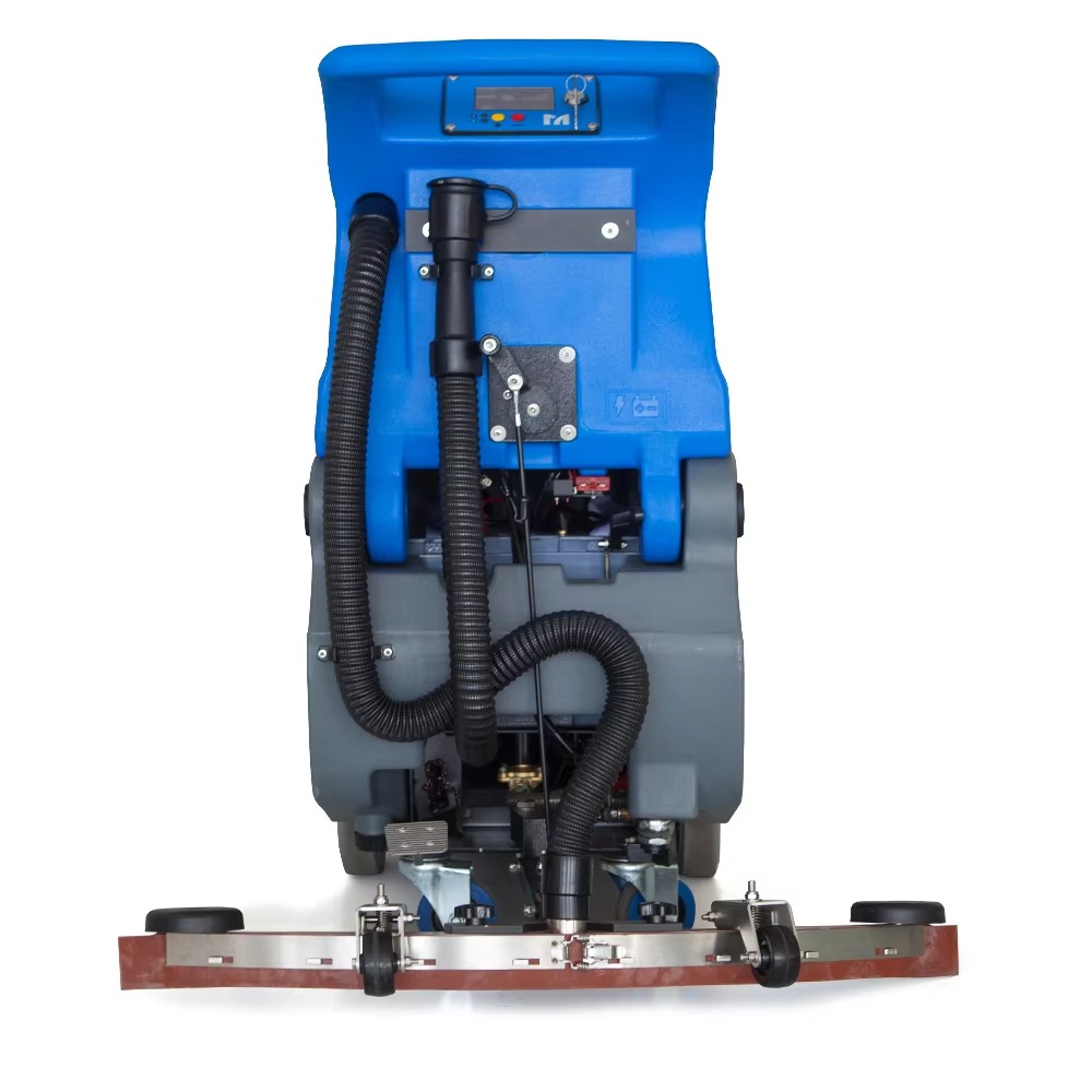 Electric Walk-Behind Floor Scr - Floor Scrubber Machine Walk Behind recension och pris