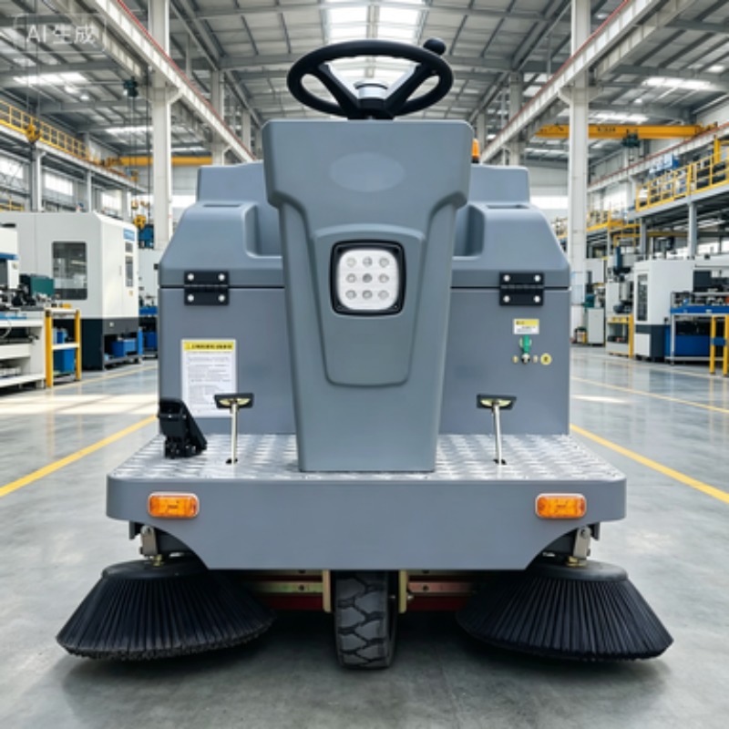 Commercial Electric Floor Swee - Floor Sweeper Machine Manual recension och pris