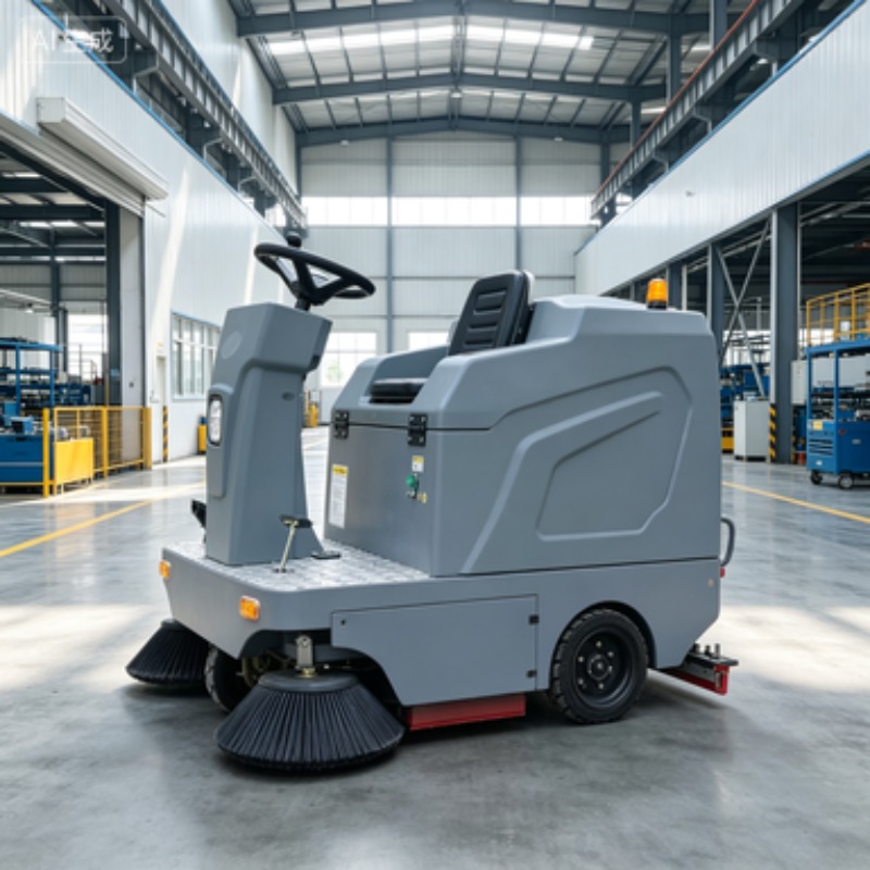 Commercial Electric Floor Swee - Floor Sweeper Machine Manual recension och pris