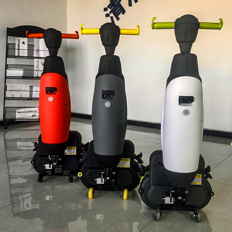 Vol-430 Electric Small Floor S - Floor Scrubber Machine Walk Behind recension och pris