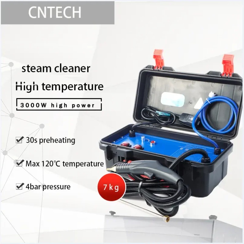 3000W High Pressure And Temper - Steam Cleaner Commercial 3000W recension och pris