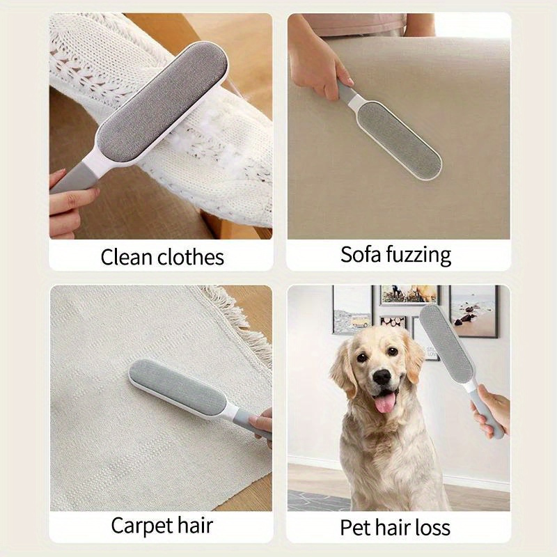 1Pc Double-Sided Pet Hair Remo - Carpet Extractor Machine recension och pris