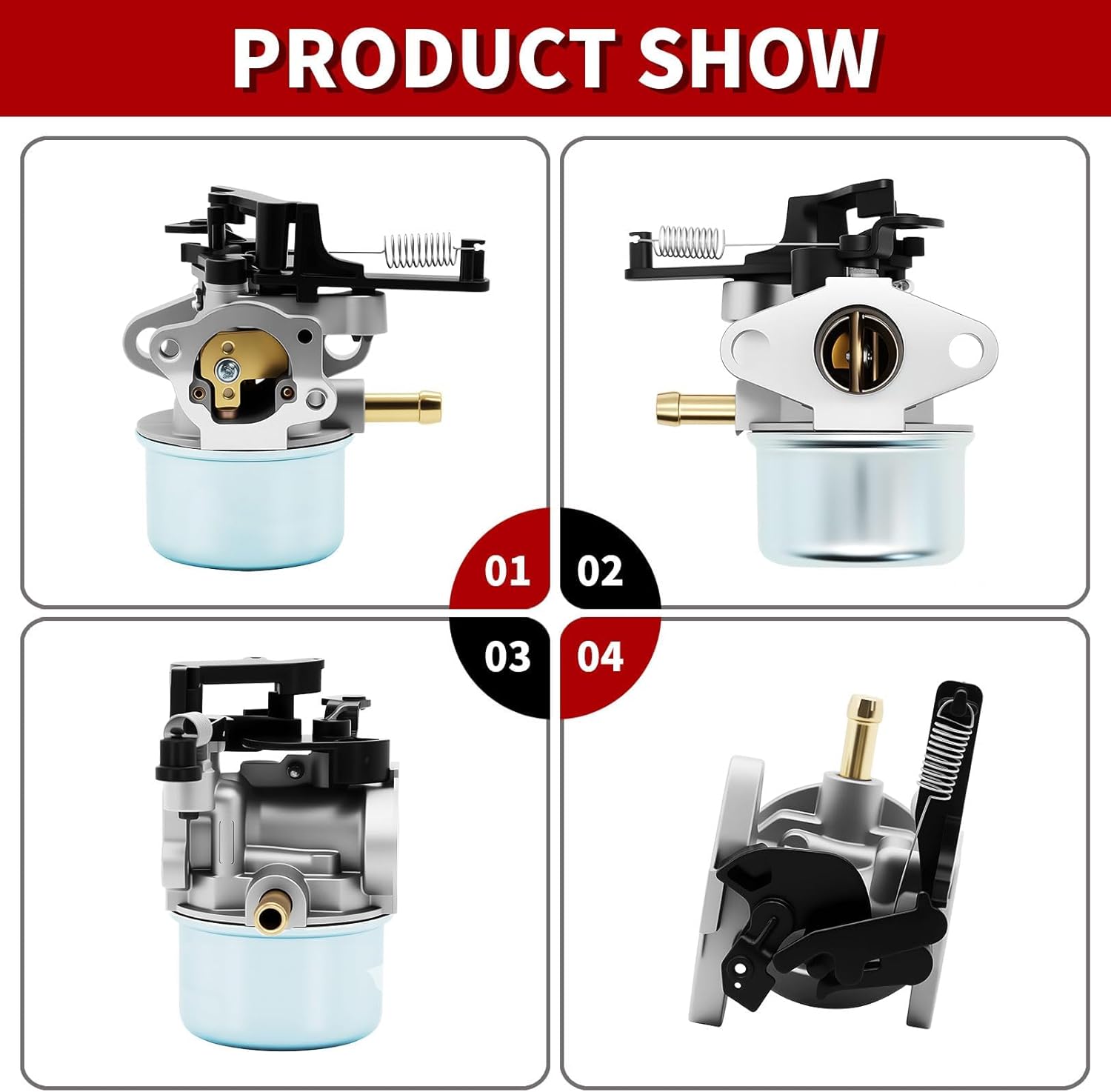 591137 Carburetor with 2700-30 - Pressure Washer 3000Psi recension och pris