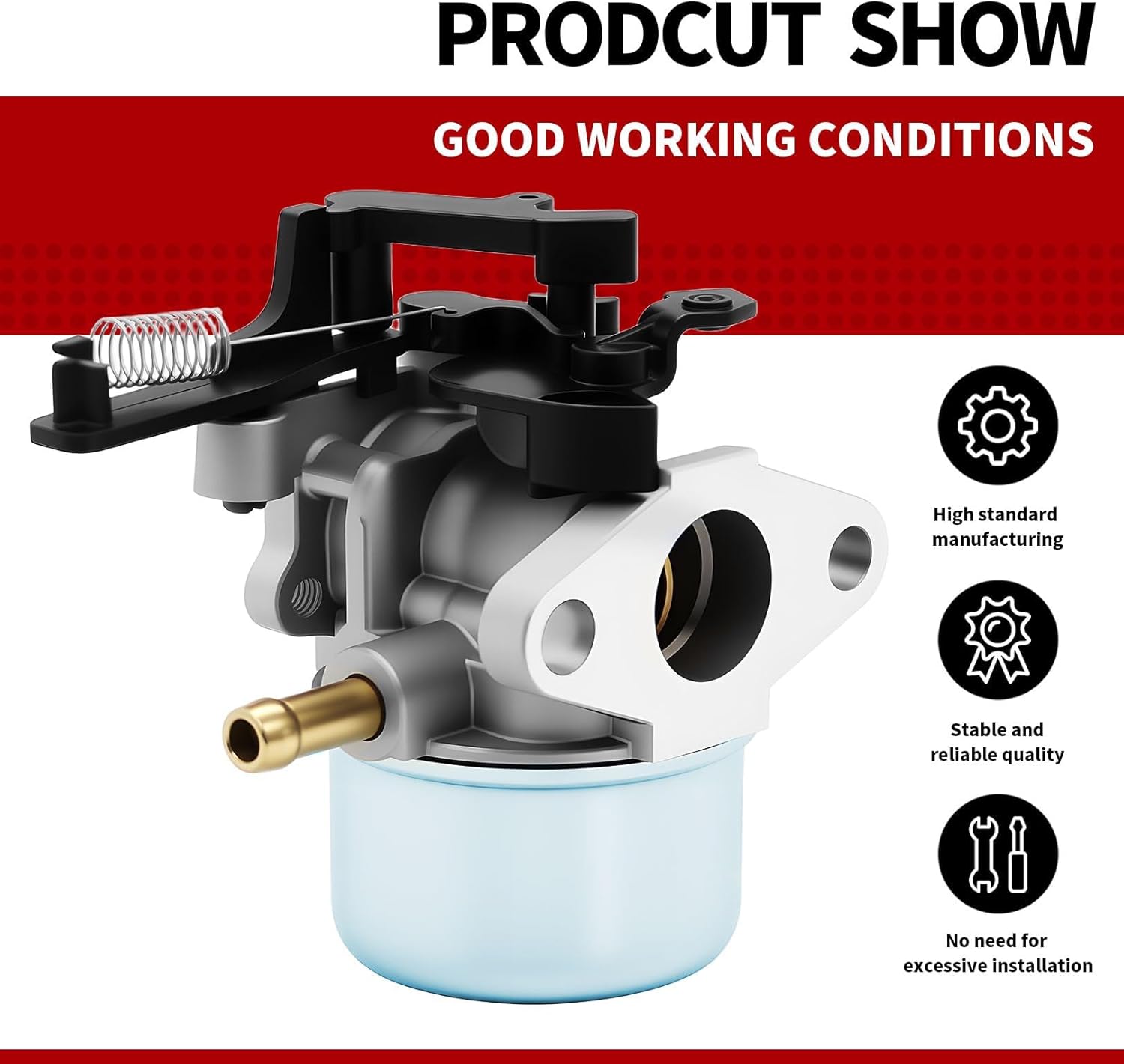 591137 Carburetor with 2700-30 - Pressure Washer 3000Psi recension och pris