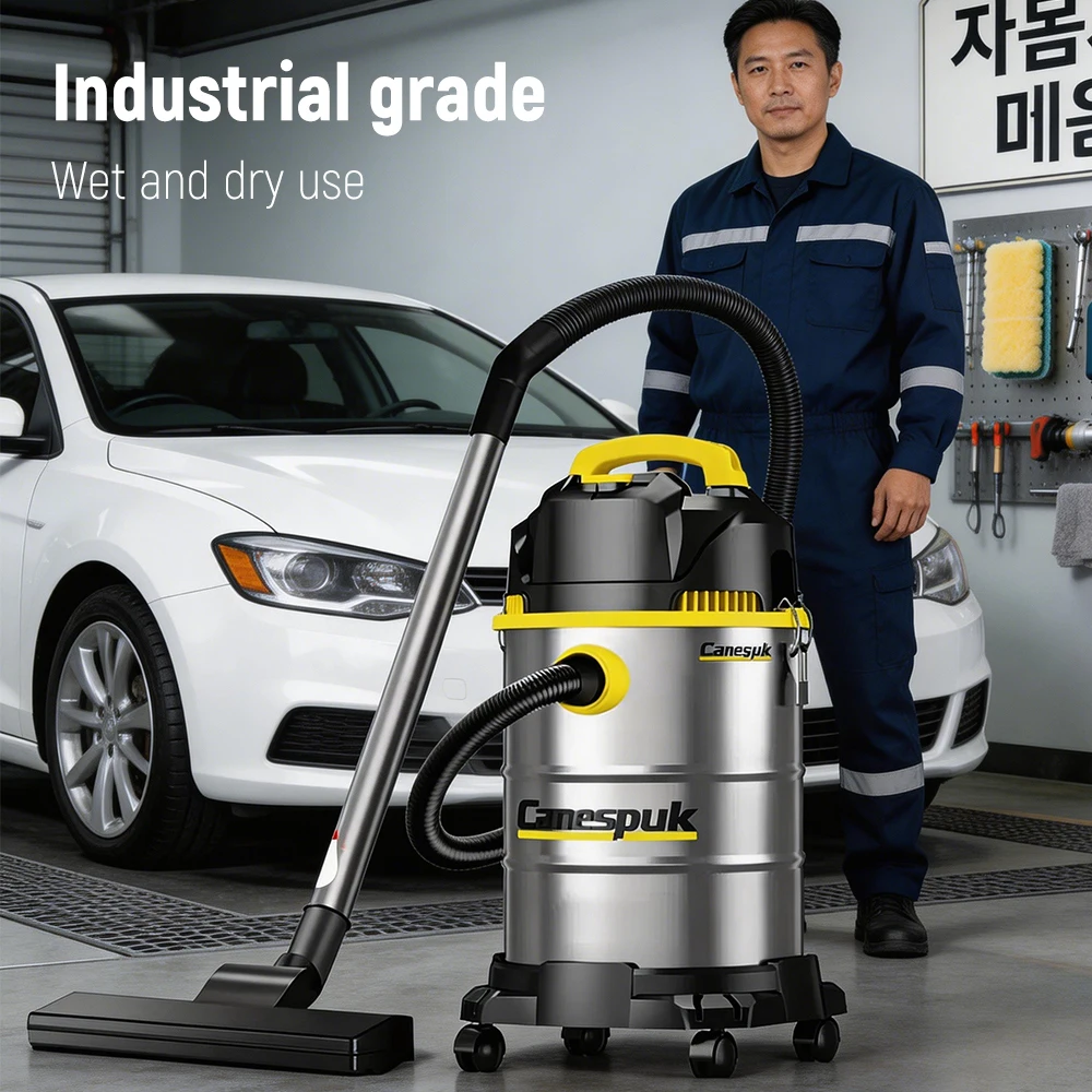 3300W Industrial Wet Dry Vacuu - Industrial Vacuum Cleaner 3000W recension och pris