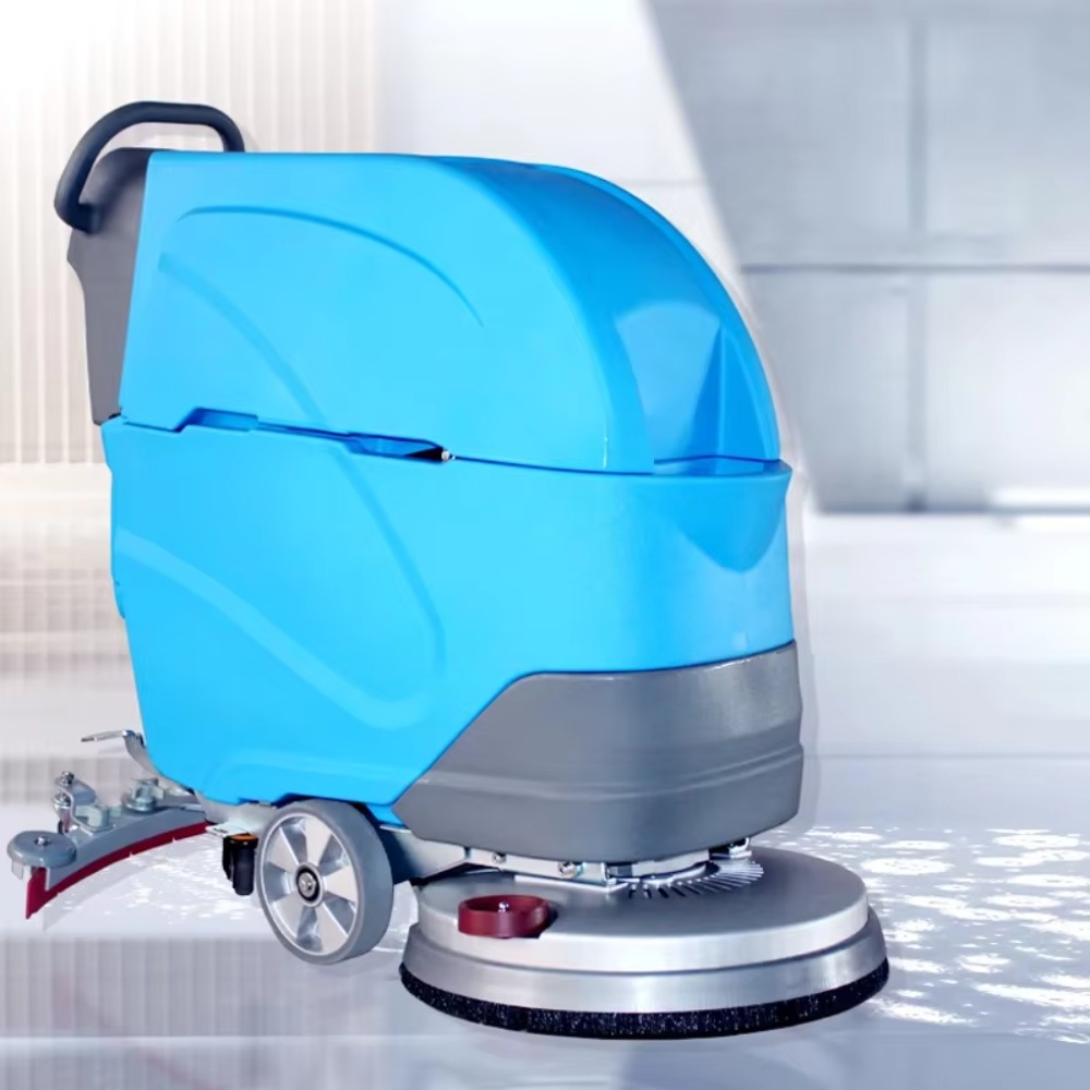 Mini Industrial Walk Behind Fl - Floor Scrubber Machine Walk Behind recension och pris