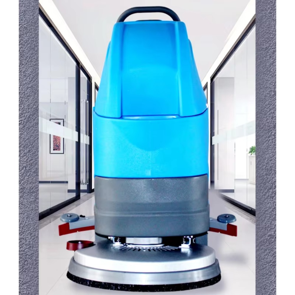 Mini Industrial Walk Behind Fl - Floor Scrubber Machine Walk Behind recension och pris