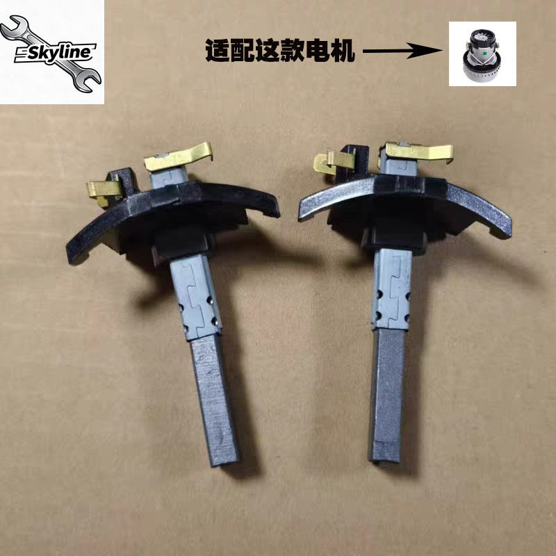A set of carbon brushes for th - Wet Dry Vacuum 60L recension och pris