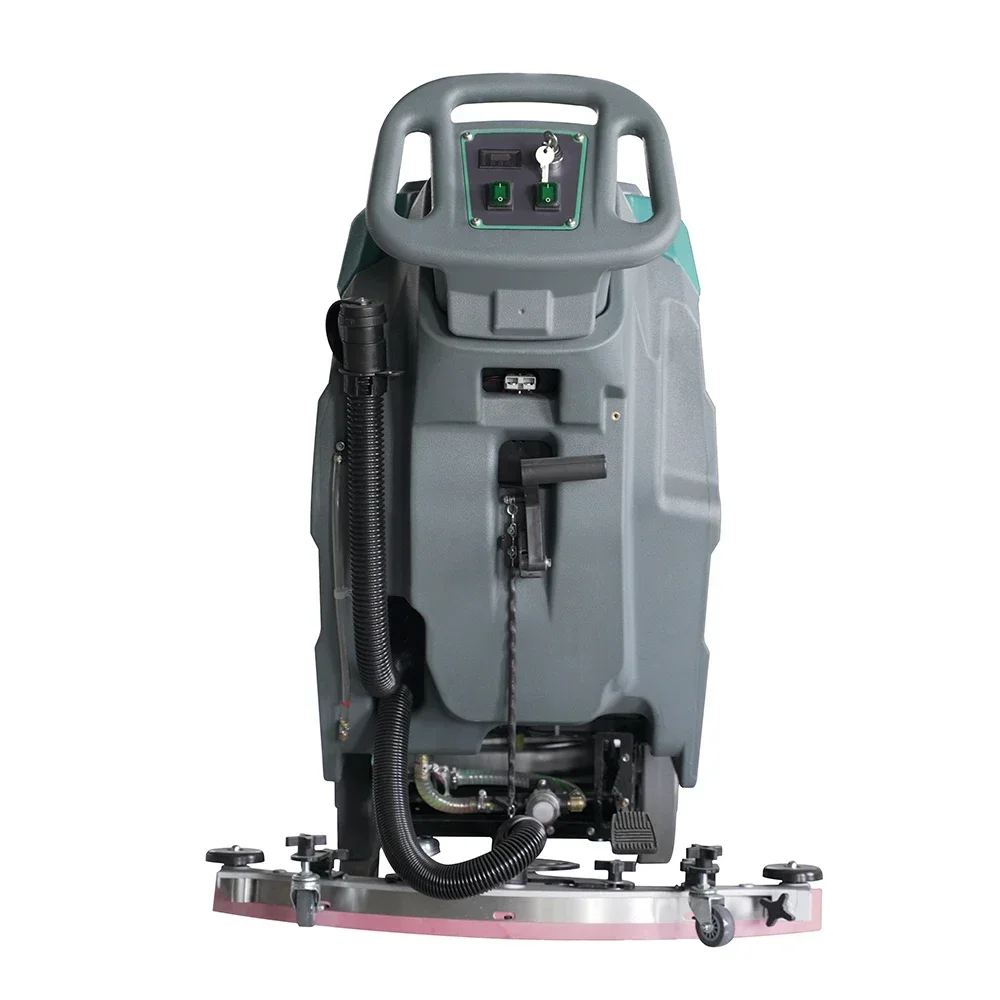 Powered Walk Behind Commercial - Floor Scrubber Machine Walk Behind recension och pris
