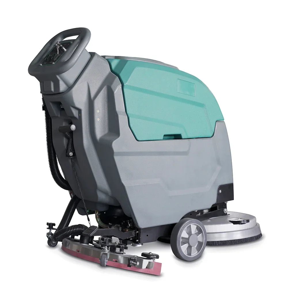 Powered Walk Behind Commercial - Floor Scrubber Machine Walk Behind recension och pris