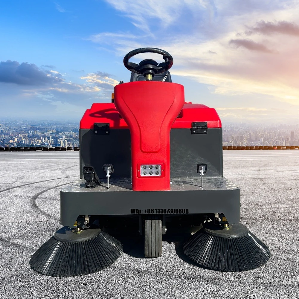 Factory Electric Floor Cleanin - Floor Scrubber Machine Walk Behind recension och pris