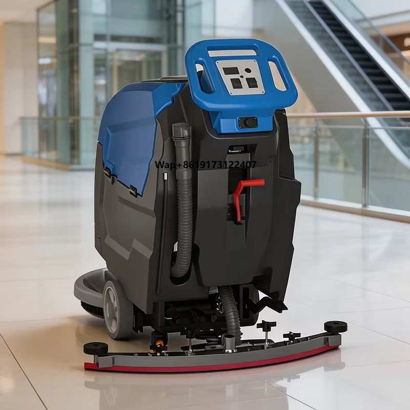 New Walk-Behind Industrial Flo - Floor Scrubber Machine Walk Behind recension och pris