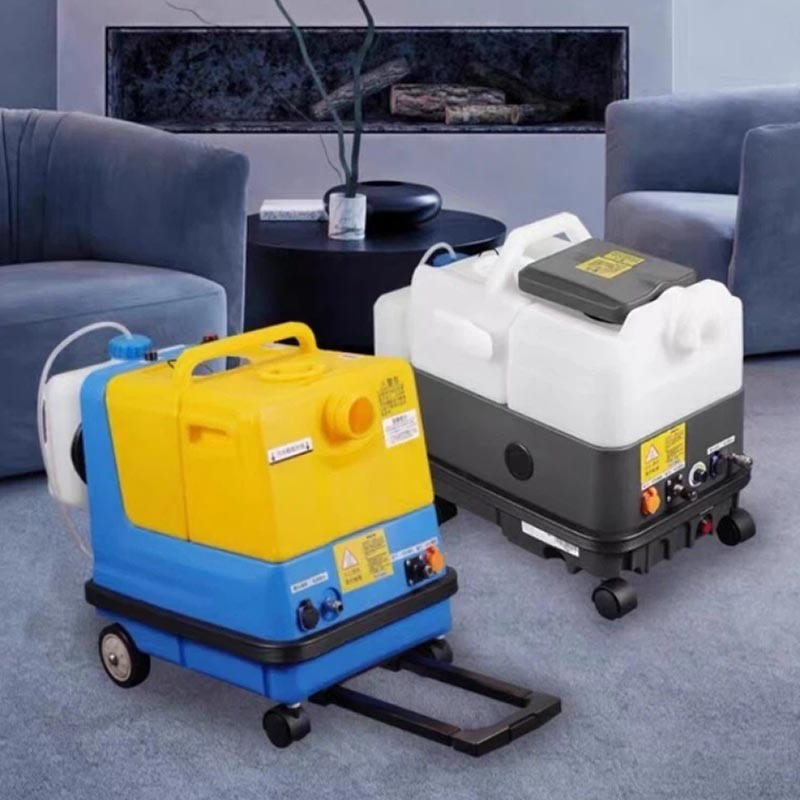 9L/10L Dual Tank Commercial Ca - Carpet Extractor Machine recension och pris