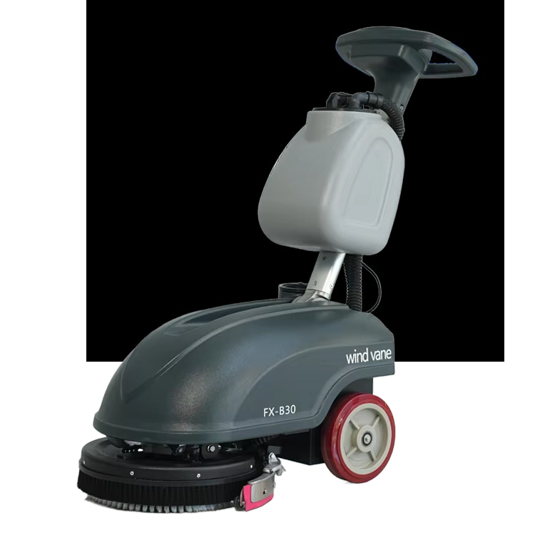 Commercial Grade Manual 24V Fu - Floor Sweeper Machine Manual recension och pris