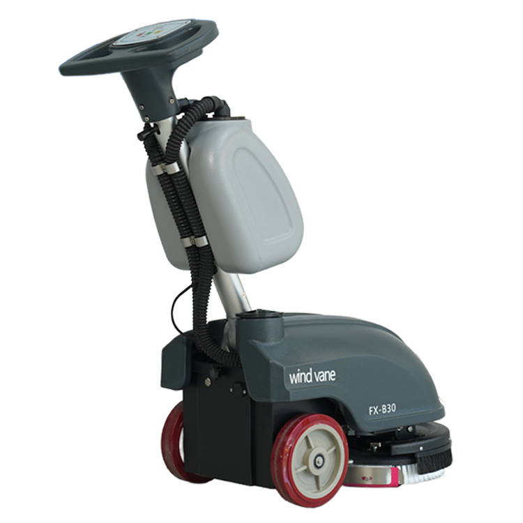 Commercial Grade Manual 24V Fu - Floor Sweeper Machine Manual recension och pris