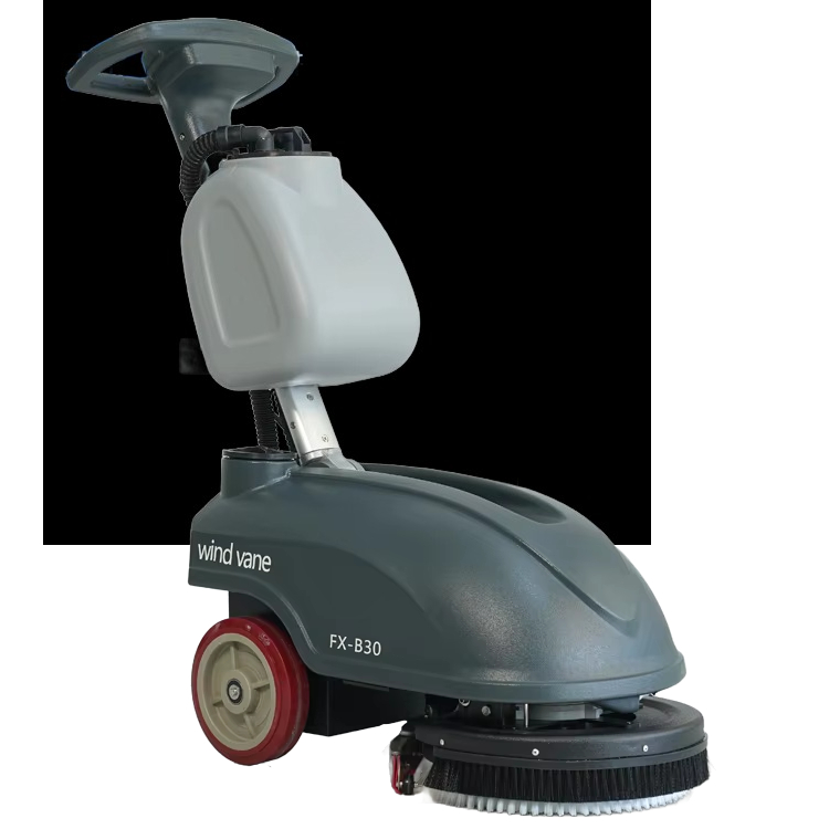 Commercial Grade Manual 24V Fu - Floor Sweeper Machine Manual recension och pris