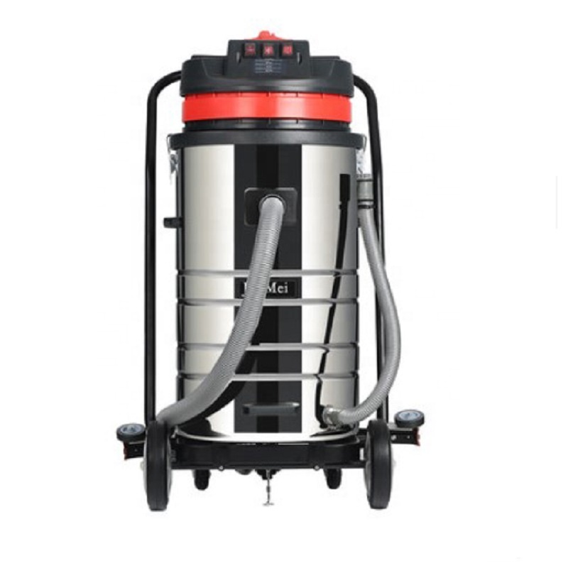 80L 3000W 3 Motor Industrial C - Industrial Vacuum Cleaner 3000W recension och pris