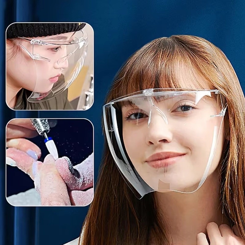 Anti Fog Full Face Mask Transp - Escalator Cleaning Machine recension och pris
