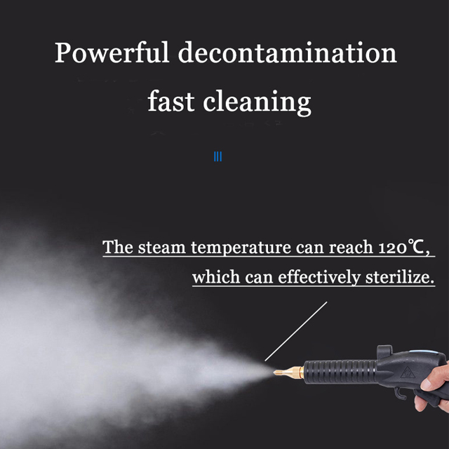 3000W Good Price Steam Shot Ha - Steam Cleaner Commercial 3000W recension och pris