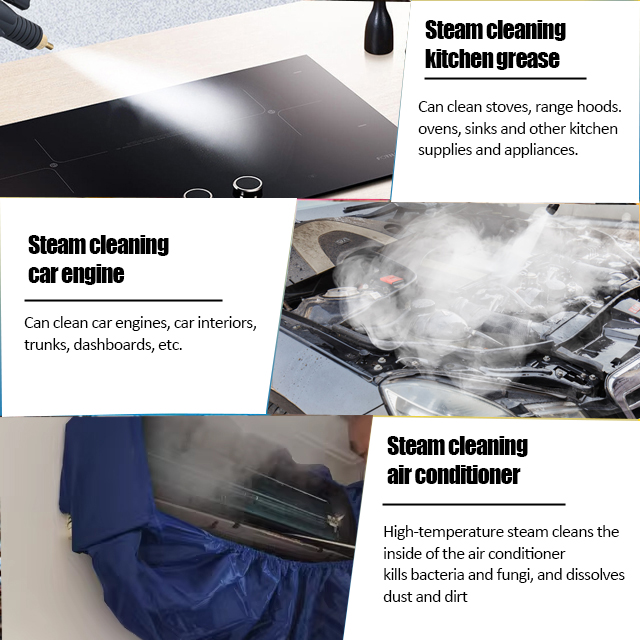 3000W Good Price Steam Shot Ha - Steam Cleaner Commercial 3000W recension och pris
