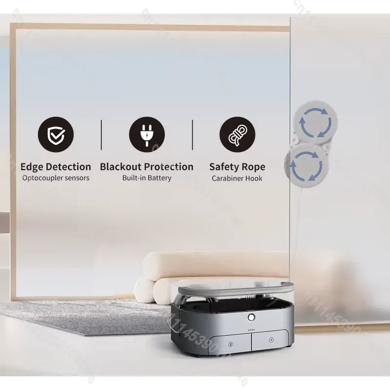 500mAh Electric Robot Window G - Window Cleaning Robot Automatic recension och pris