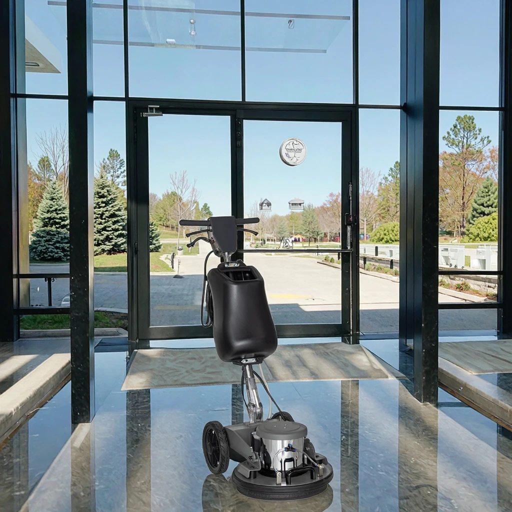 New 17-Inch Multifunction Sing - Floor Polishing Machine 17 Inch recension och pris