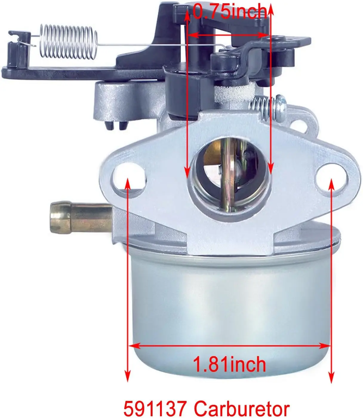 For 591137 Carburetor Kit Repl - Pressure Washer 3000Psi recension och pris