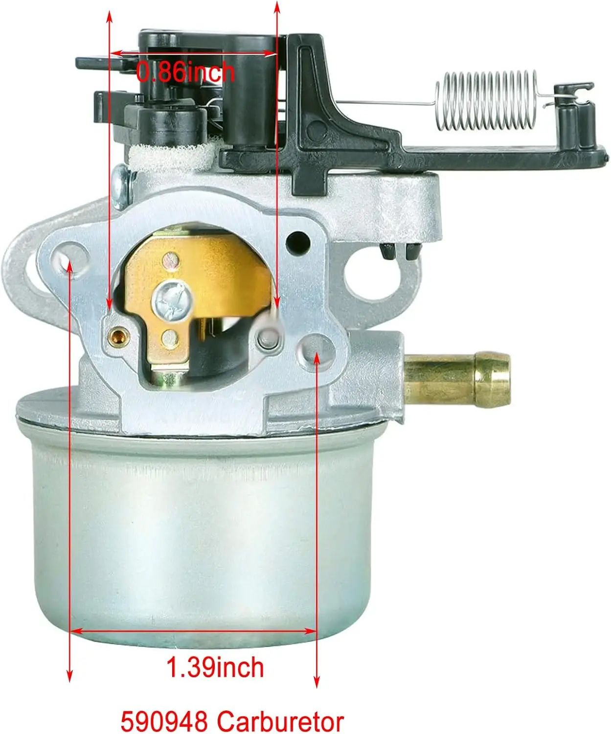 For 591137 Carburetor Kit Repl - Pressure Washer 3000Psi recension och pris