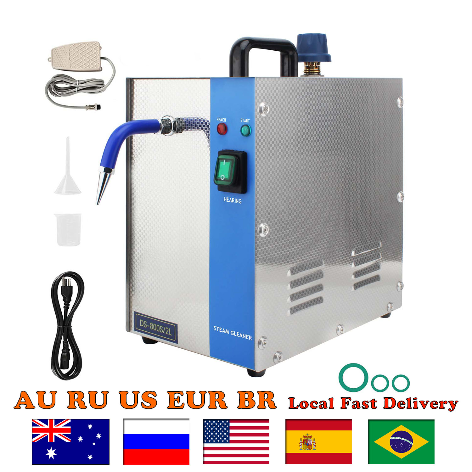 1300W Jewelry Steam Cleaner –  - Escalator Cleaning Machine recension och pris