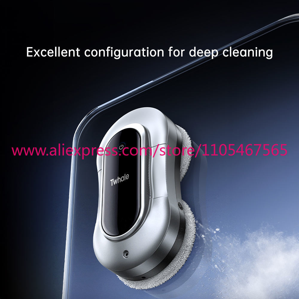 Wireless electric portable aut - Window Cleaning Robot Automatic recension och pris