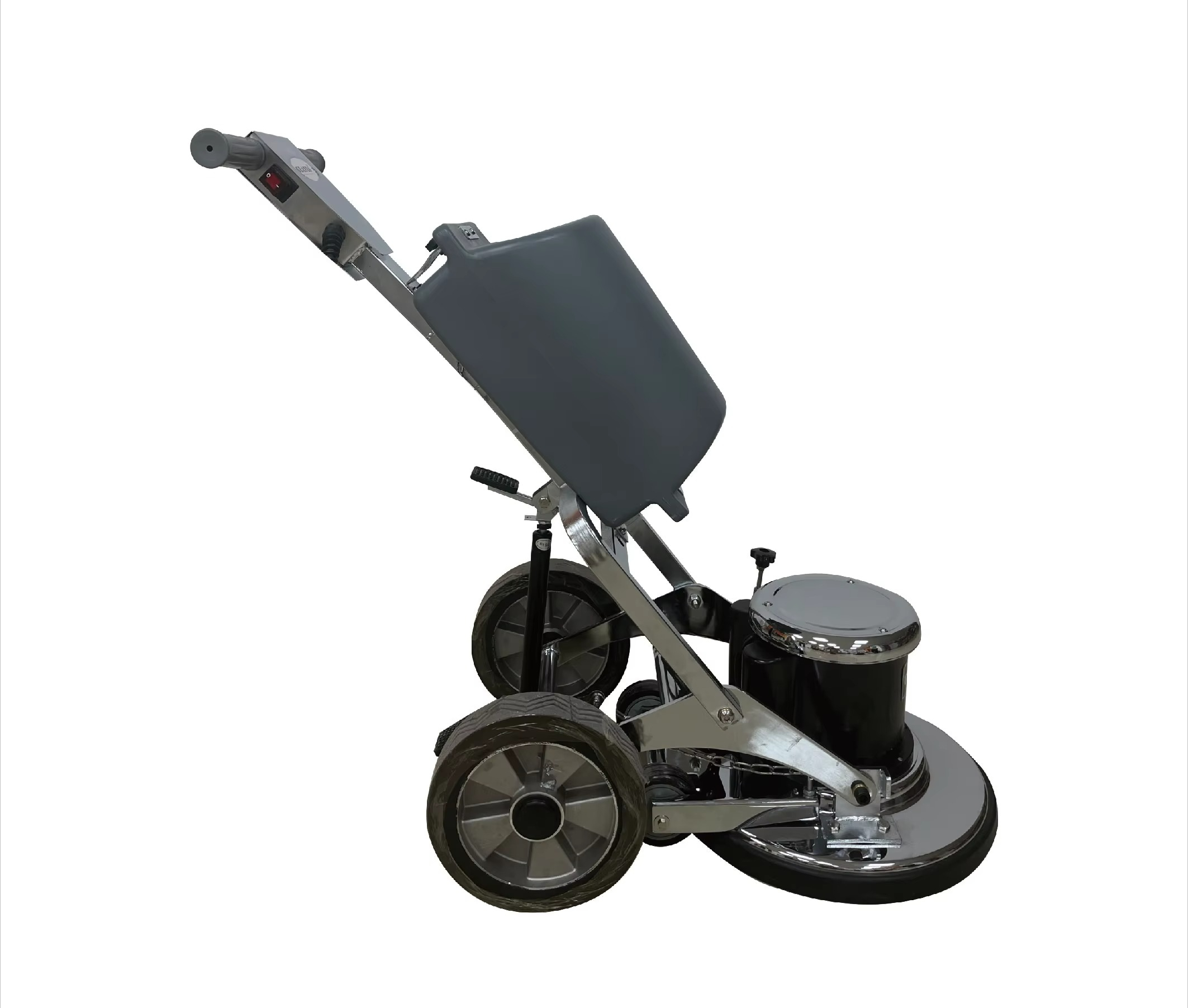 Hand Push 17 Inch Multipurpose - Floor Polishing Machine 17 Inch recension och pris