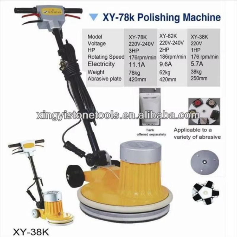 17 Inch High Rotating Speed Mi - Floor Polishing Machine 17 Inch recension och pris