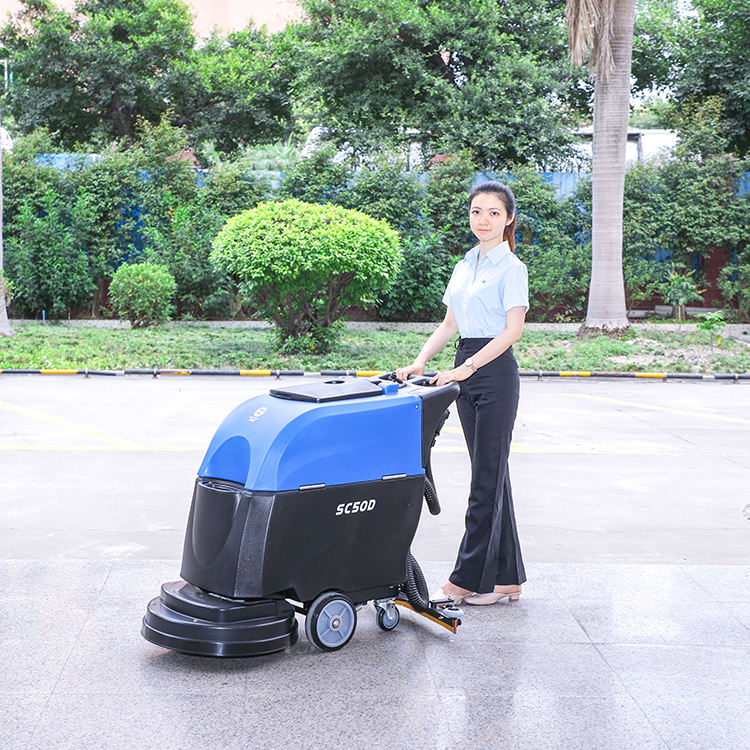 8m Cable Heavy Duty Walk Behin - Floor Scrubber Machine Walk Behind recension och pris