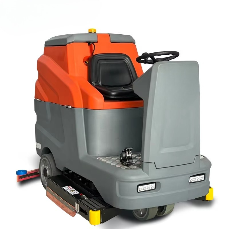 Ride on Floor Scrubber for Hos - Ride On Floor Scrubber 20 Inch recension och pris