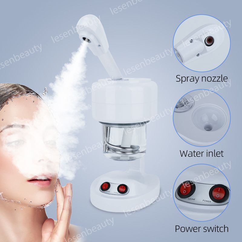 Facial Steam Machine Ion Spray - Escalator Cleaning Machine recension och pris
