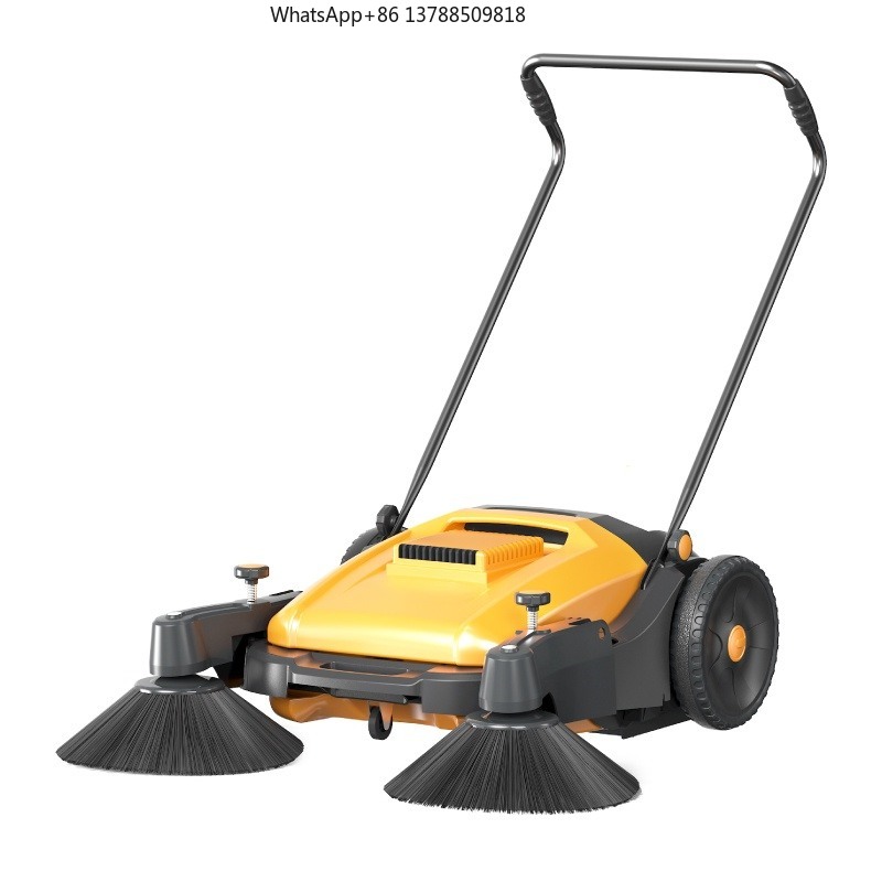 Industrial Mini Manual Hand Pu - Floor Sweeper Machine Manual recension och pris