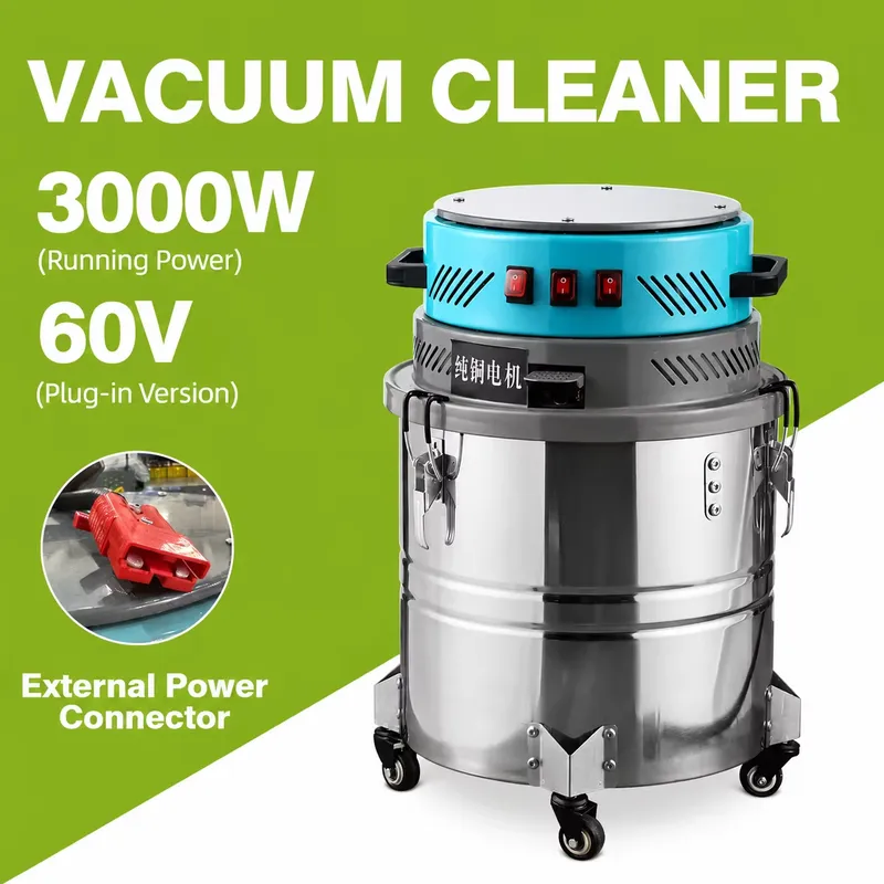 Low Noise Wet Dry Vacuum Clean - Wet Dry Vacuum 60L recension och pris