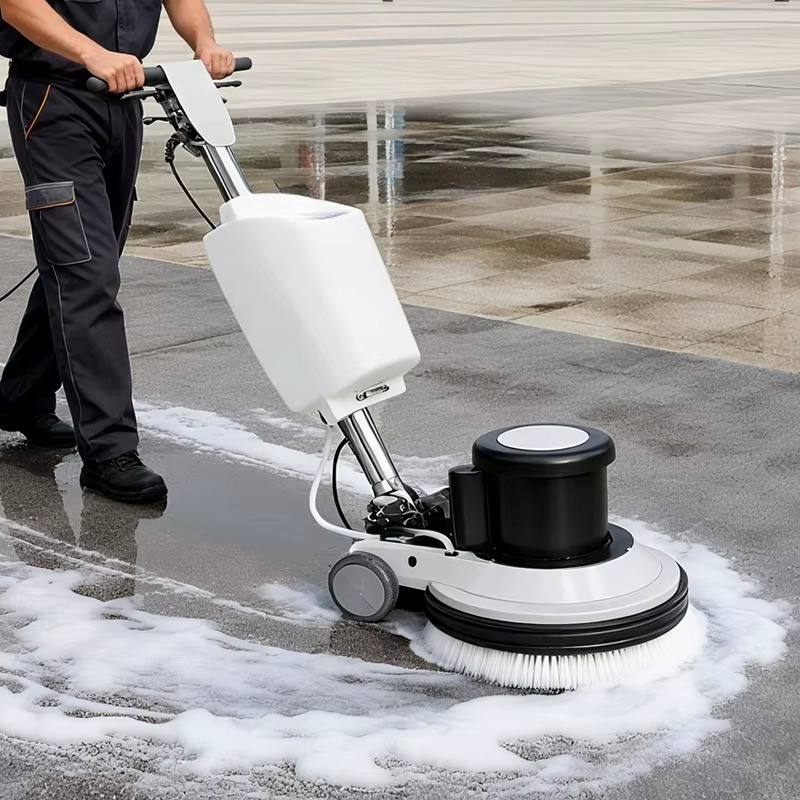 CE Industrial Electric Manual  - Floor Sweeper Machine Manual recension och pris